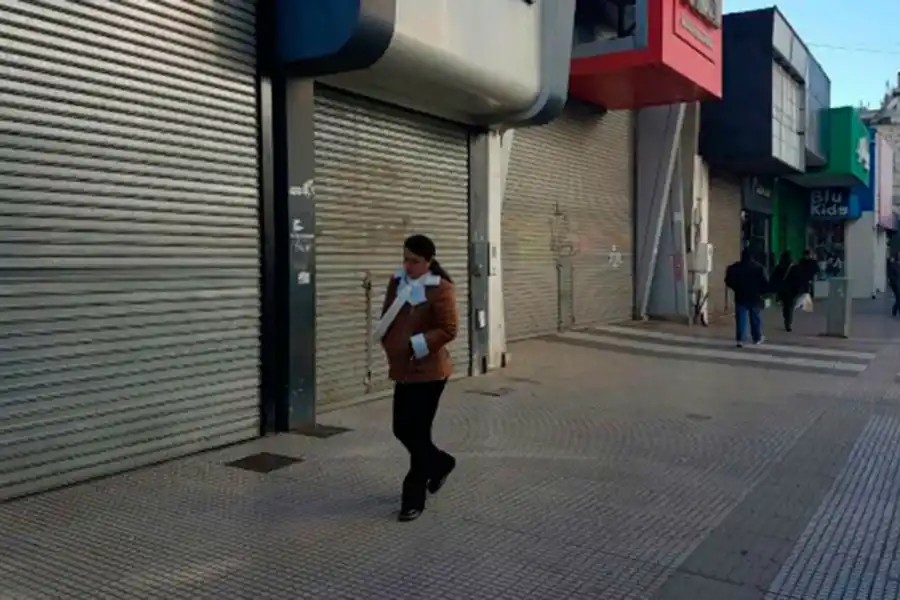 FERIADO EN TUCUMÁN. La ciudad estará casi desierta durante todo el día.