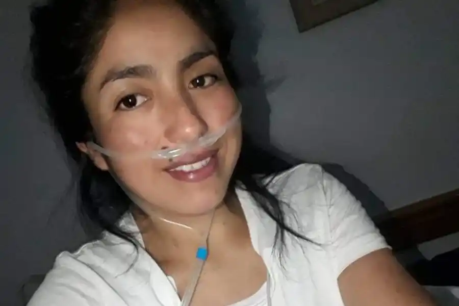 Una tucumana está en lista de urgencias del Incucai: necesita un transplante bipulmonar