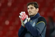 Iker Casillas sufrió un infarto durante un entrenamiento de Oporto