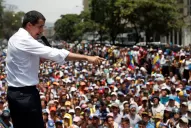 Guaidó le responde a Maduro: no le quedan respuestas, no le queda nada
