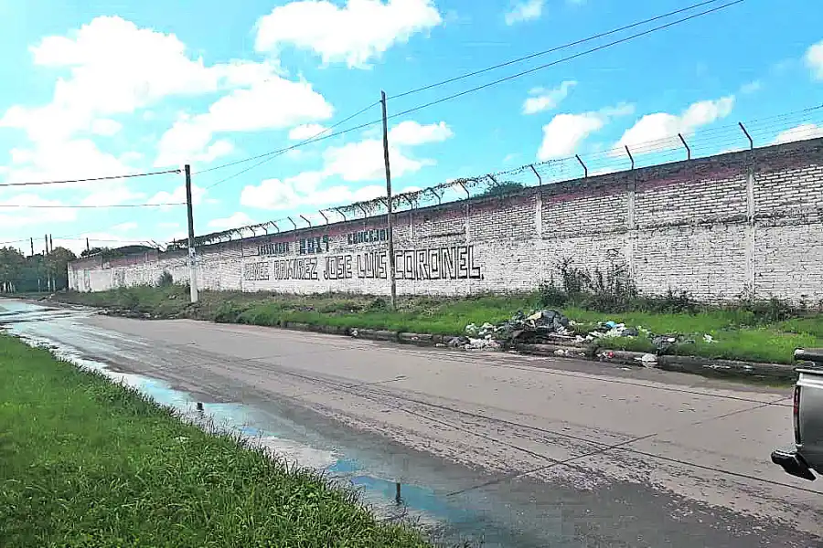 Trampa para discapacitados en la avenida Roca