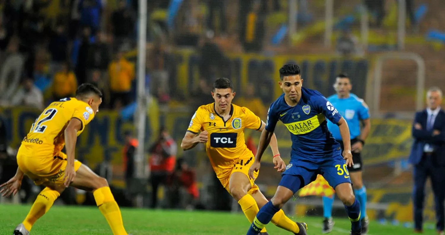 EN MENDOZA. Boca venció a Central y se quedó con la Supercopa Argentina