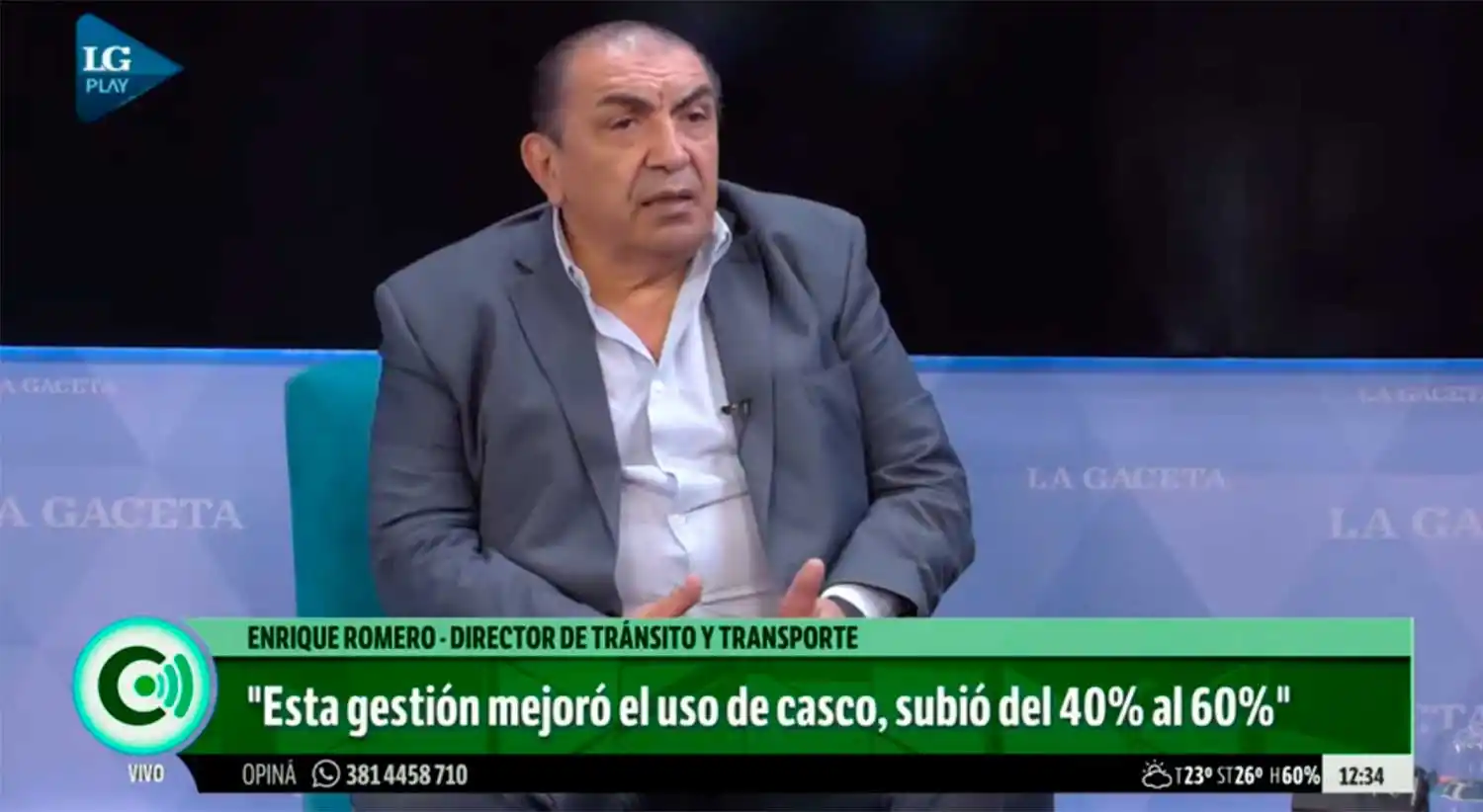Las personas que circulen en moto en la capital tendrán que usar chalecos reflectivos