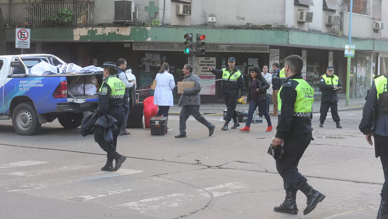 Las cámaras de seguridad serán clave para esclarecer el crimen en Córdoba y Salta