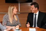 Massa se mostró con Stolbizer y volvió a convocar a toda la oposición