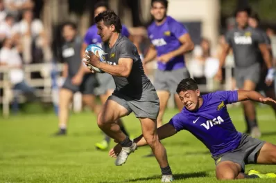 Argentina XV y una preparación con goleada