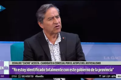 Al intendente no le gusta que le marquen los errores, dijo el gremialista Acosta