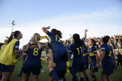 El superclásico del fútbol femenino fue para Boca, que derrotó 3-1 a River