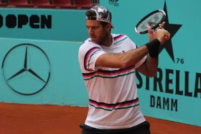 Del Potro sigue entrenándose pero aún no definió si vuelve en el Masters de Madrid