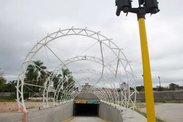 El túnel de la calle Mendoza permanecerá cerrado por refacción