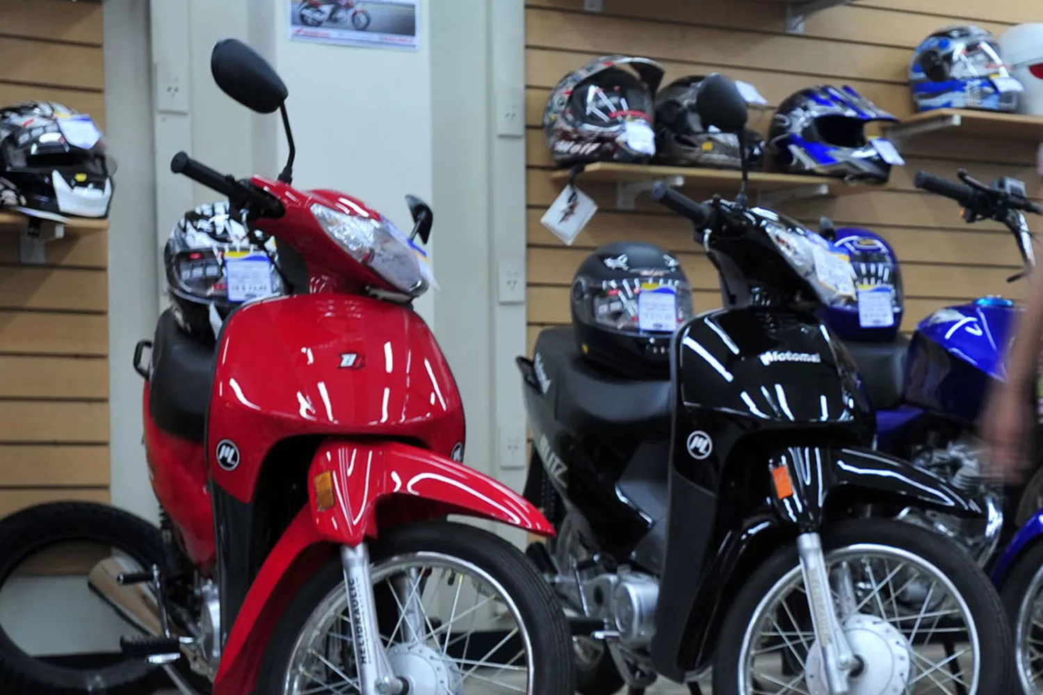 DESPLOME. La venta de motocicletas cedió más de 40% respecto de 2018.