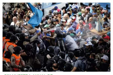 La violencia de género y las protestas en imágenes