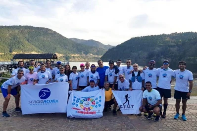 En San Martín de los Andes, Tucumán se hizo sentir en las sendas y en los podios