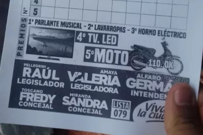 Sigue el clientelismo político: el alfarismo organiza un bingo con una moto de premio