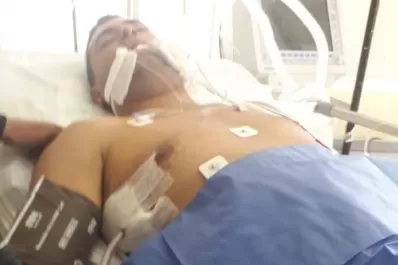 Impactante: chocó a un joven, se llevó puesta su moto y la arrastró tres cuadras