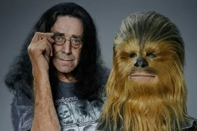 Murió Peter Mayhew, el primer Chewbacca de Star Wars