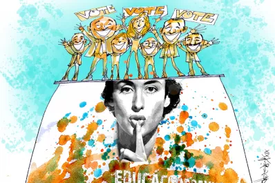 Prohibido hablar de todo esto en campaña