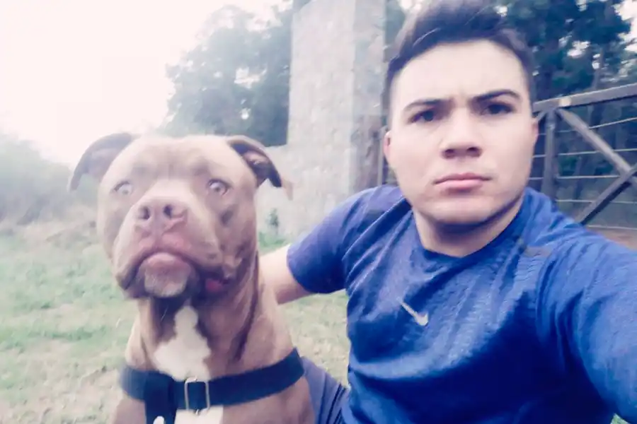 SEGUNDO PREMIO. Jorge y Argos salieron en segundo lugar.