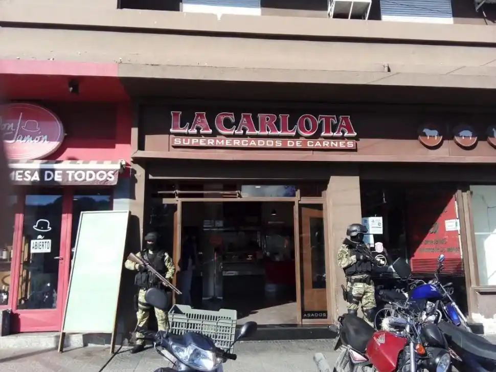 ARMADOS. La acción de los federales causó sorpresa en distintas zonas.  