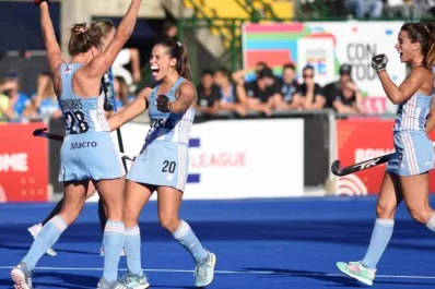 Las Leonas le ganaron por penales al seleccionado de Australia