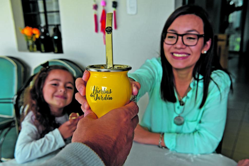 OPCIONES. El blending saboriza los mates con toques cítricos o dulces.-