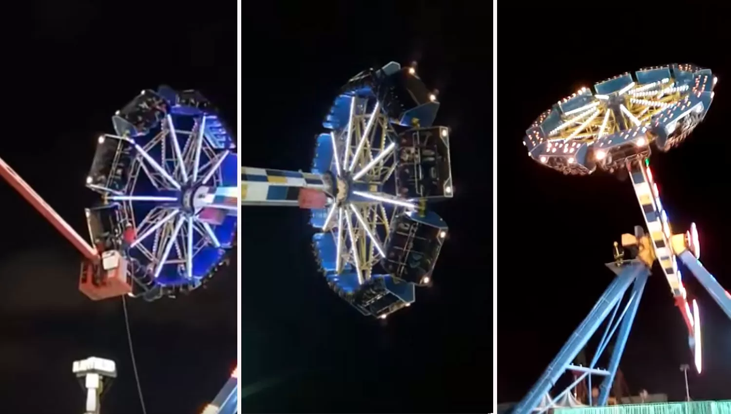 DE TERROR. Los gritos y los pedidos de auxilio fueron desgarradores durante la madrugada sanjuanina.