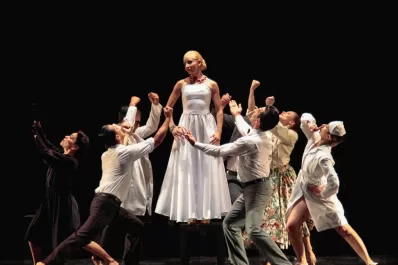 El Ballet Contemporáneo evoca el nacimiento de Eva Perón