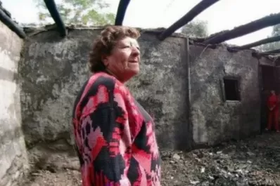 Una mujer usó velas porque no podía pagar la luz y se le quemó casa
