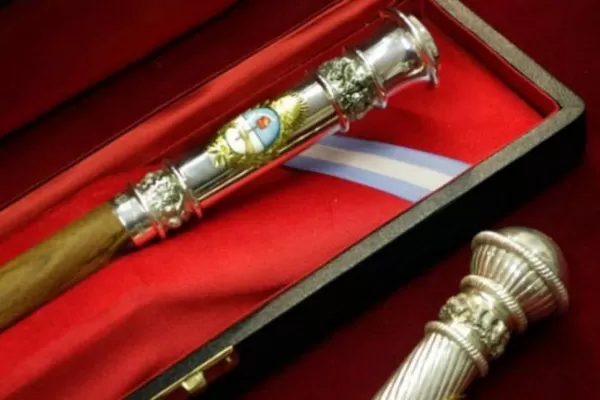 La entrega de mando, un acto simbólico y obligatorio