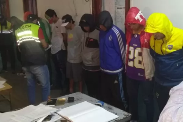 Detienen a integrantes de los clanes Carrión, Toro y Alanís