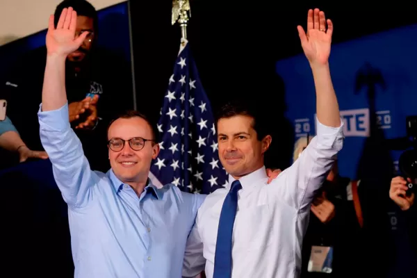 Un candidato gay busca desafiar a Trump en la elecciones de Estados Unidos