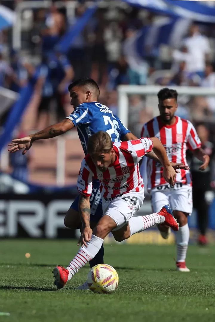 SIGUE. Lamardo tiene contrato por un año más y jugará la B Nacional. FOTO MARCELO RUIZ ESPECIAL PARA LA GACETA 