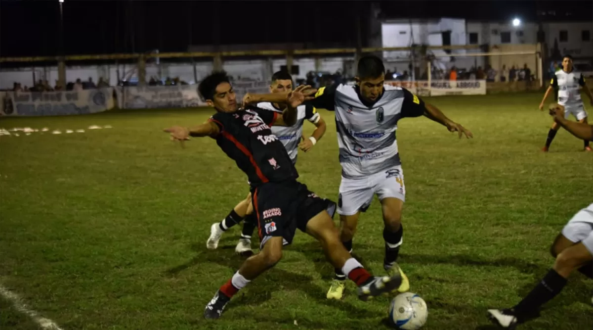 Regional Federal Amateur: Concepción FC y Ñuñorco no se sacaron ventajas