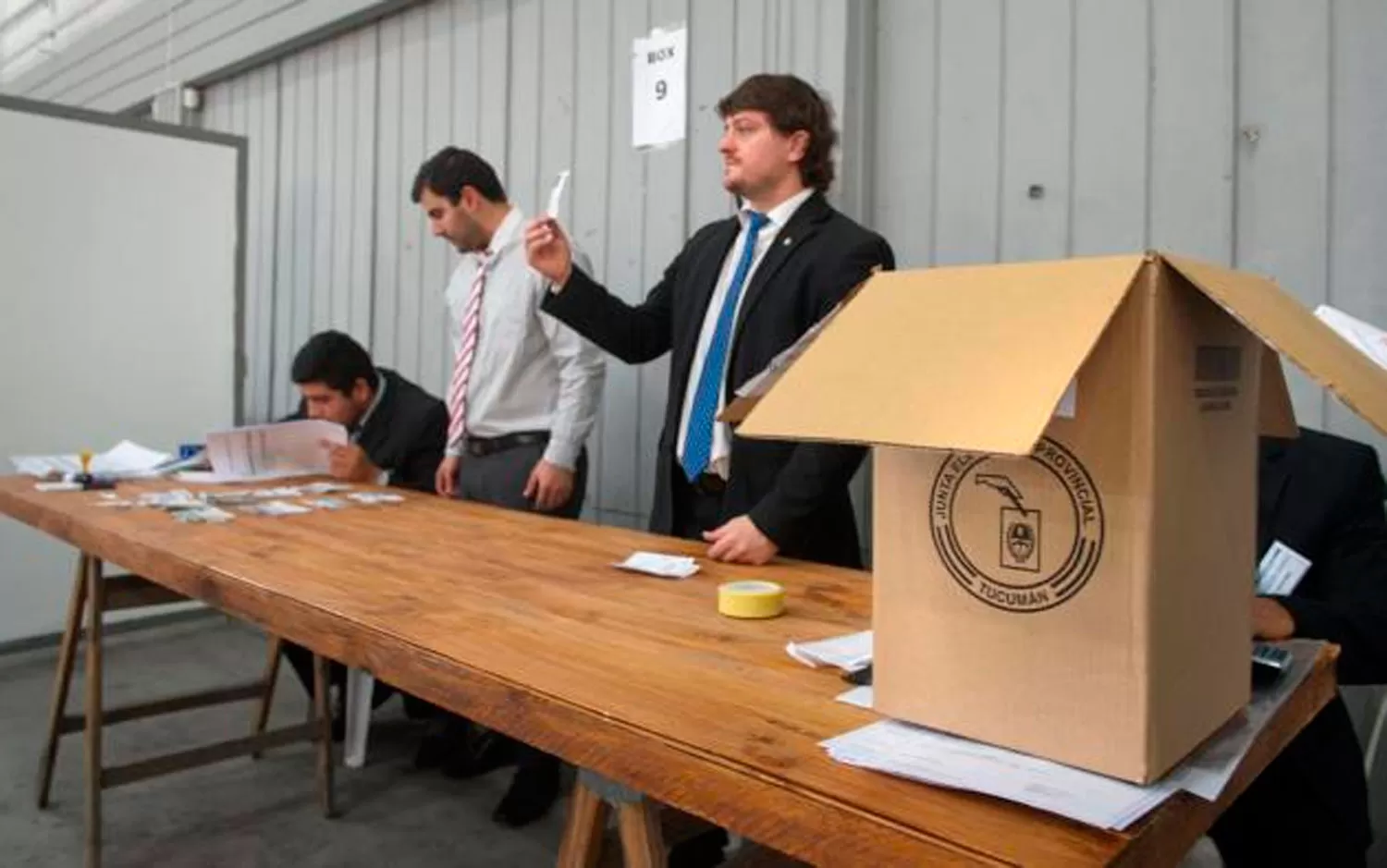 JUNTA ELECTORAL. Mañana finaliza el plazo para registrar a los candidatos a las próximas elecciones.