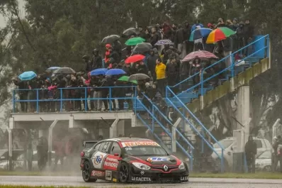 TC2000 en Río Cuarto: tuvo aguante bajo la lluvia