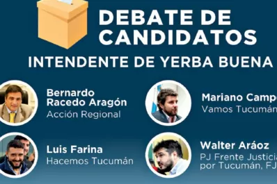 Sondeo: ¿qué le pedirías al futuro intendente de Yerba Buena?