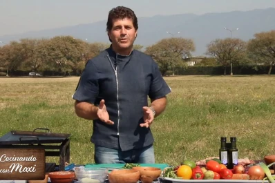 Hoy, en Cocinando con Maxi: solomillo de cerdo relleno de mango