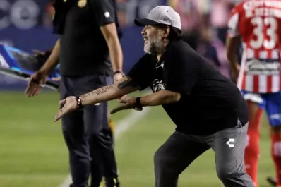 Maradona y Dorados se quedaron sin chances de ascenso en México