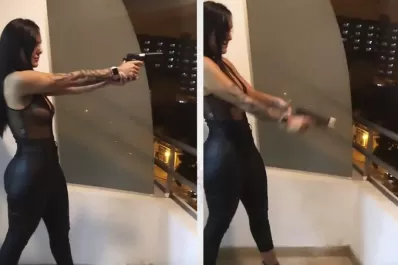 Salta: quedó detenida la joven que realizó disparos desde un balcón