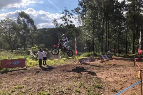 José María Mercado triunfó