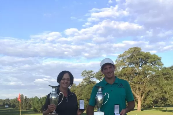 Golf: un festejo que se repite