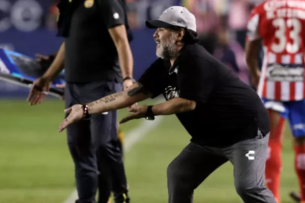 Maradona y Dorados se quedaron sin chances de ascenso en México