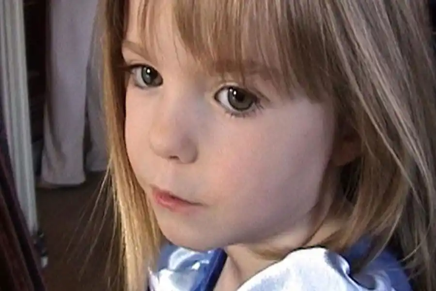 MADELEINE MCCANN. Tenía tres años cuando desapareció, en 2007.