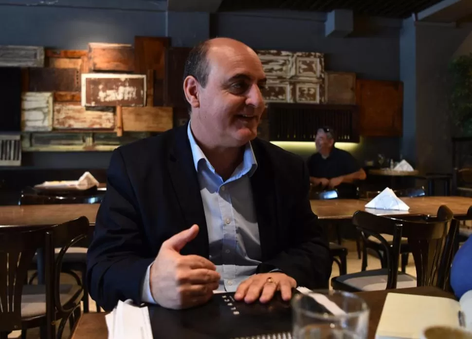  Ángel Fara, presidente del Colegio de Abogados del Sur