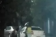 Un trapito cobra igual que una playa de estacionamiento