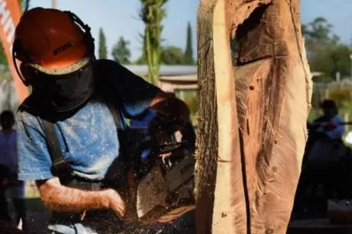La escultura se instala en Famaillá