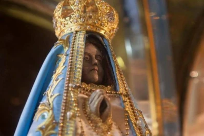 2020, Año Mariano: la imagen de la Virgen del Valle visita Tucumán