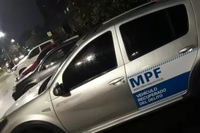 La Justicia entregó a la Policía varios vehículos recuperados del delito
