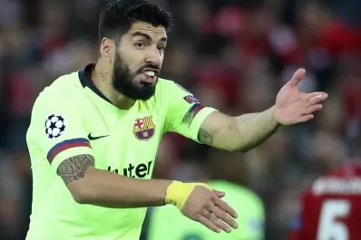 Luis Suárez: parecíamos juveniles, hay que hacer mucha autocrítica