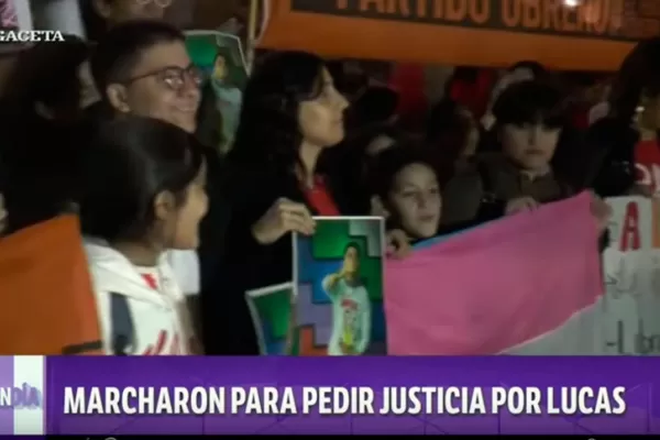 La ignorancia genera violencia, pedimos Justicia por Lucas